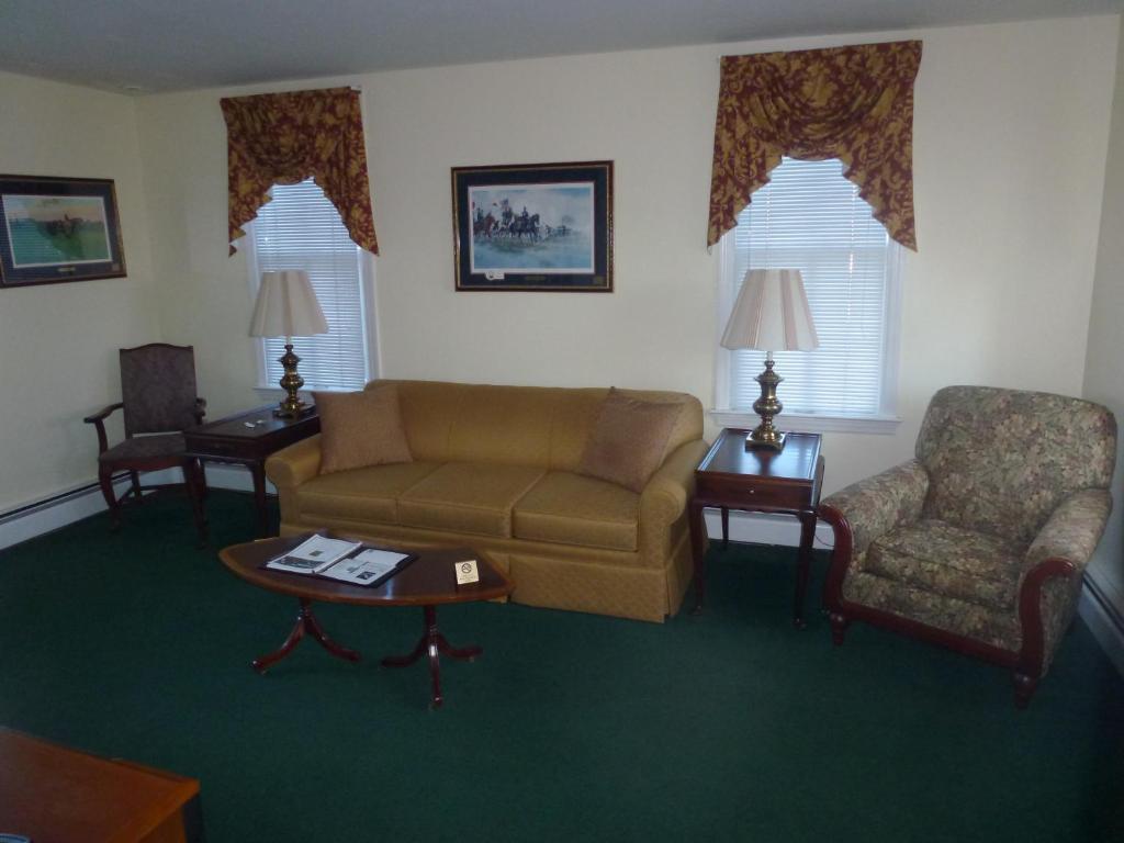 Quality Inn At General Lee'S Headquarters 게티즈버그 외부 사진