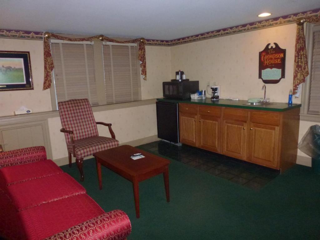Quality Inn At General Lee'S Headquarters 게티즈버그 외부 사진