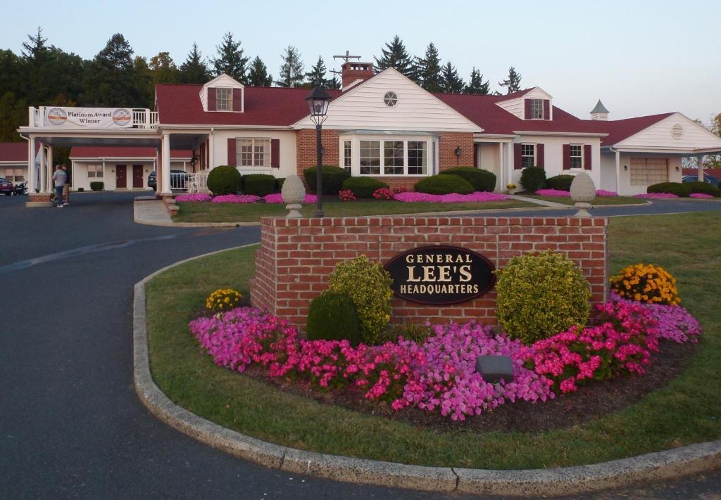 Quality Inn At General Lee'S Headquarters 게티즈버그 외부 사진